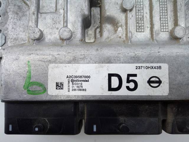 23710HX43B NISSAN Модуль управления (ЭБУ) двигателем купить в Чернигов