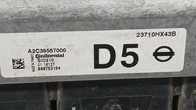 23710HX43B Модуль управления (ЭБУ) двигателем купить Каменское