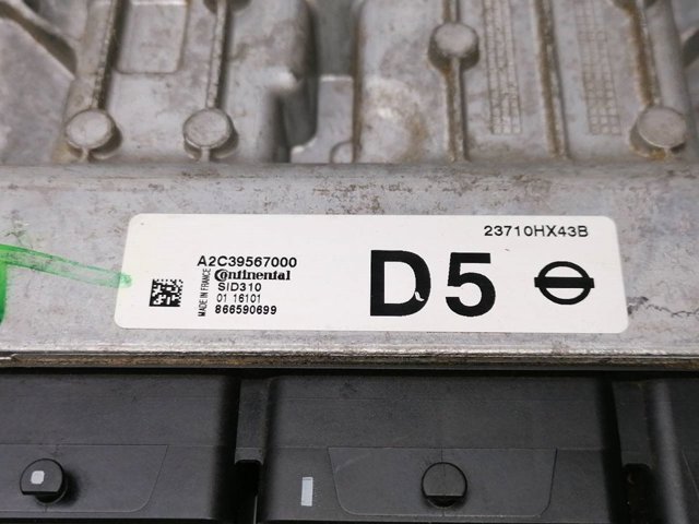 NISSAN 23710HX43B Блок управления двигателем в наличии Ужгород