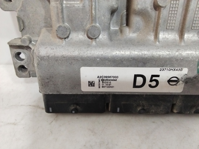 NISSAN 23710HX43B Модуль управления (ЭБУ) двигателем в наличии Ровно