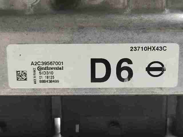 23710HX43C Блок управления двигателем купить Ирпень