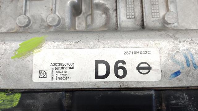 NISSAN 23710HX43C Модуль управления (ЭБУ) двигателем в наличии Черкассы