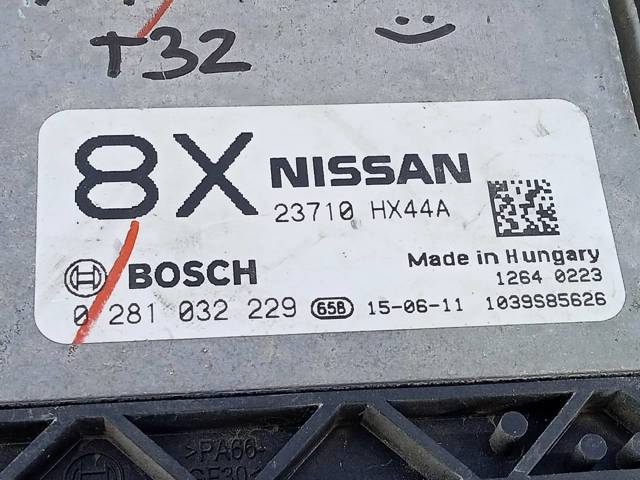 NISSAN 23710HX44A Модуль управления (ЭБУ) двигателем в наличии Павлоград