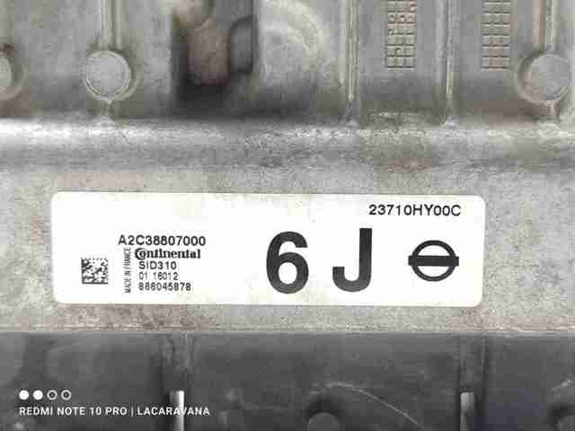 NISSAN 23710HY00C Модуль управления (ЭБУ) двигателем в наличии Кривой Рог