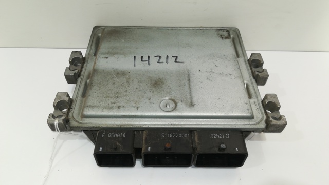 NISSAN 23710JD58C Модуль управления (ЭБУ) двигателем в наличии Черновцы