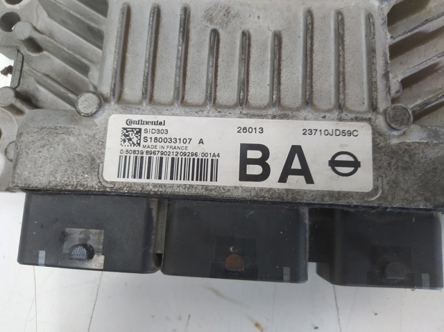23710JD59C Блок управления двигателем купить Киев