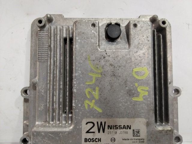 23710JD78B NISSAN Блок управления двигателем купить в Павлоград