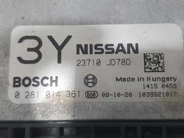 23710JD78B Модуль управления (ЭБУ) двигателем купить Украина