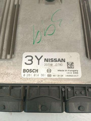 23710JD78D NISSAN Блок управления двигателем купить в Киев