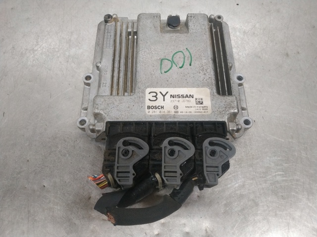 23710JD78D NISSAN Модуль управления (ЭБУ) двигателем купить в Житомир