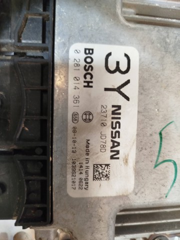 NISSAN 23710JD78D Модуль управления (ЭБУ) двигателем в наличии Хмельницкий