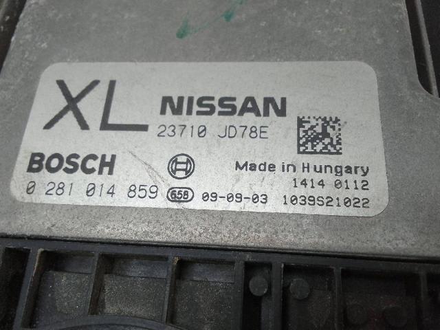 23710JD78E NISSAN Блок управления двигателем купить в Ровно