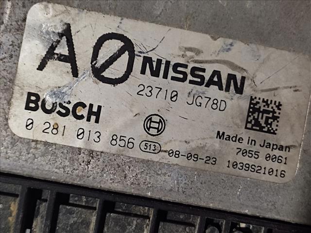 NISSAN 23710JG78D Блок управления двигателем в наличии Сумы