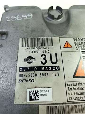 NISSAN 23710MA22C Блок управления двигателем в наличии Харьков