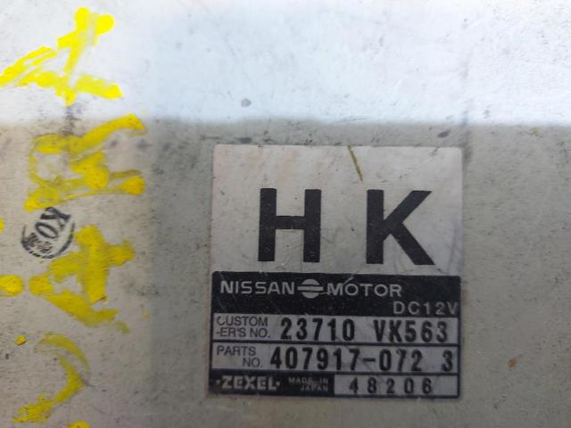 23710VK563 NISSAN Модуль управления (ЭБУ) двигателем купить в Черновцы
