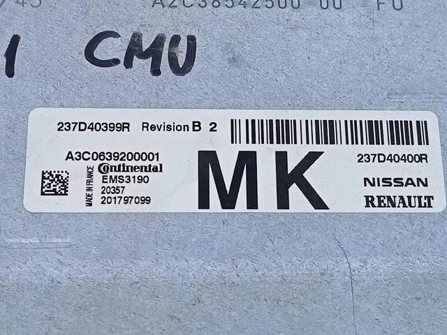 237D40400R Модуль управления (ЭБУ) двигателем купить Николаев
