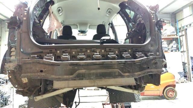 Reforçador do pára-choque traseiro Ford Kuga 3 DFK