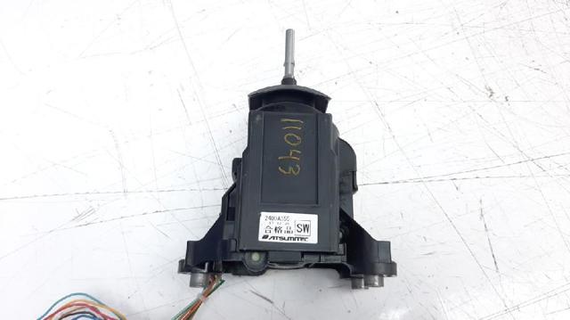 Mecanismo de mudança (ligação) Mitsubishi Outlander 3 GF, GG