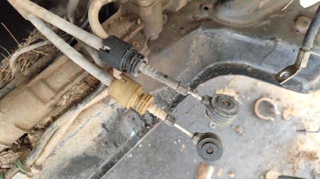 Mecanismo de mudança (ligação) Peugeot Partner