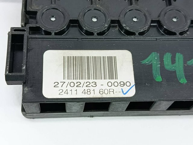 RENAULT 241148160R Модуль (ЭБУ) управления АКБ в наличии Черновцы