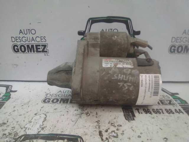 Motor de arranco 24118400A HYUNDAI