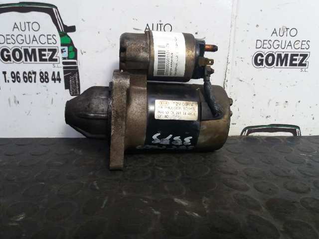 Motor de arranco 24118400A HYUNDAI