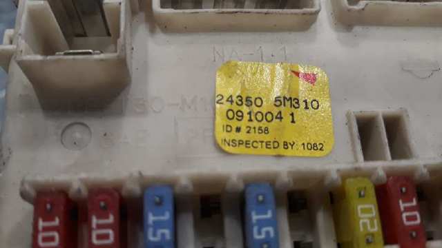 243505M310 NISSAN Блок предохранителей купить в Черкассы