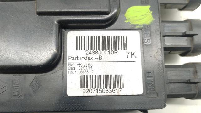 RENAULT 243800010R Блок предохранителей в наличии Украина