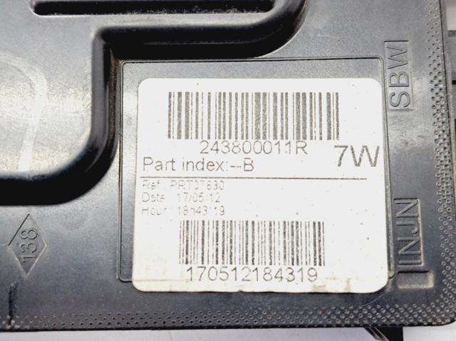 Módulo eletrônico para Renault Megane III Fastback (BZ0/1_) (2009-...) 1.6 dci (kz00, kz12, kz13) 243800011R