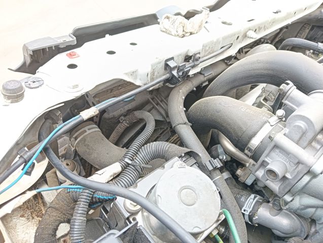 24402524 OPEL Диффузор радиатора охлаждения, в сборе с мотором и крыльчаткой купить в Сумы