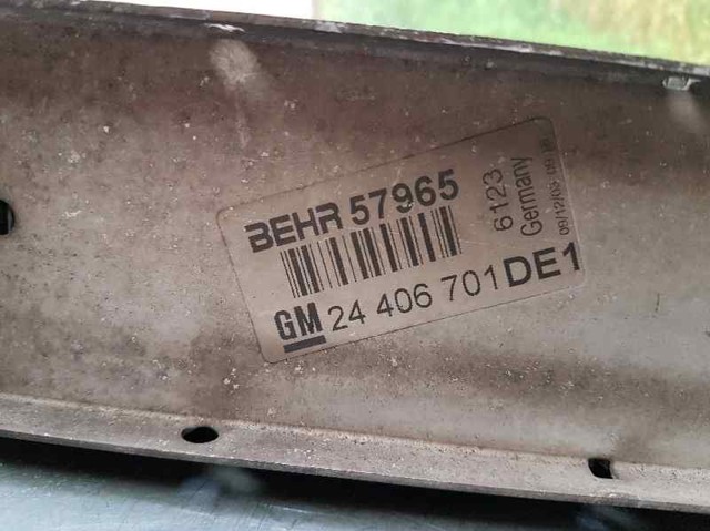 24406701 OPEL Интеркулер купить в Харьков