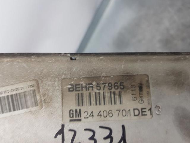 24406701 OPEL Радиатор интеркуллера купить в Львов