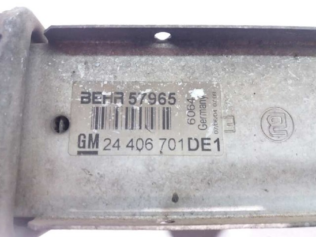 OPEL 24406701 Радиатор интеркуллера в наличии Николаев
