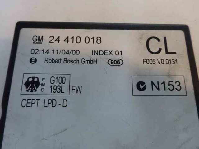 OPEL 24410018 в наличии Запорожье