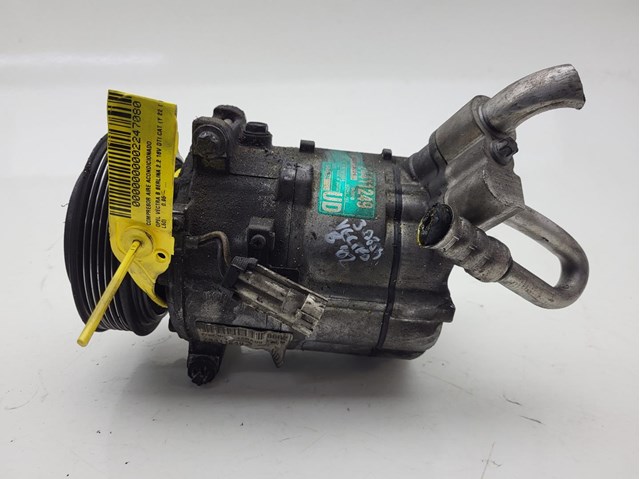 Compressor de ar condicionado para Opel Vectra C 2.2 DTI 16V (F69) Y22DTR 24411249
