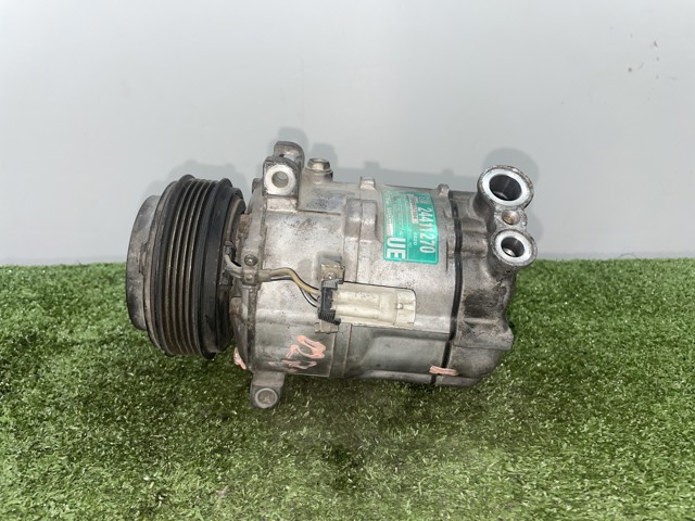 Compressor de ar condicionado para Alfa Romeo 159, Fiat Croma, Opel Signum, Opel Vectra C, Opel Vectra C GTS, Saab 9-3 24411270