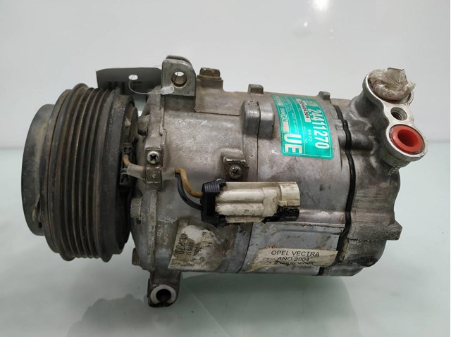 Compressor de ar condicionado para Opel Vectra C GTS (Z02) (2002-2005) 1.8 16V (F68) Z18XE 24411270