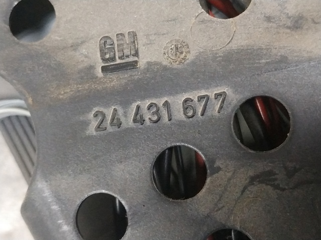OPEL 24412497 Блок предохранителей в наличии Сумы