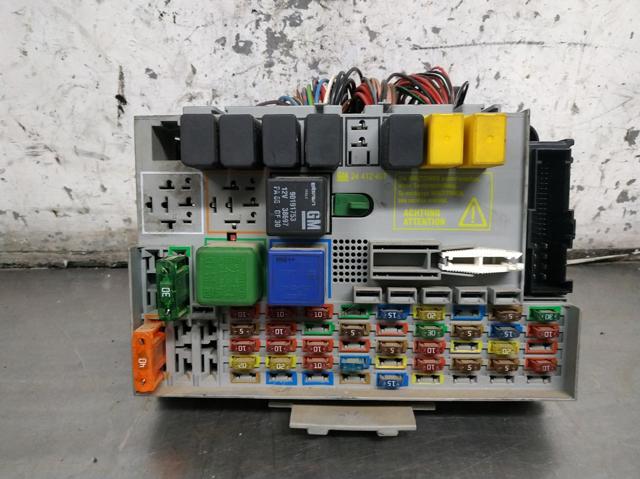 Relés / fusíveis caixa para opel astra g fastback (t98) (2000-2005) 1.6 16v (f08,f48) x 16 xel 24412497
