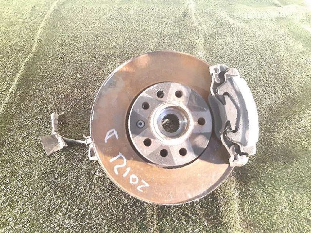 24413033 OPEL Цапфа (поворотный кулак) передний правый купить в Львов