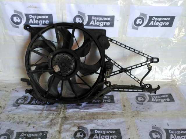OPEL 24413315 Диффузор радиатора охлаждения, в сборе с мотором и крыльчаткой в наличии Запорожье