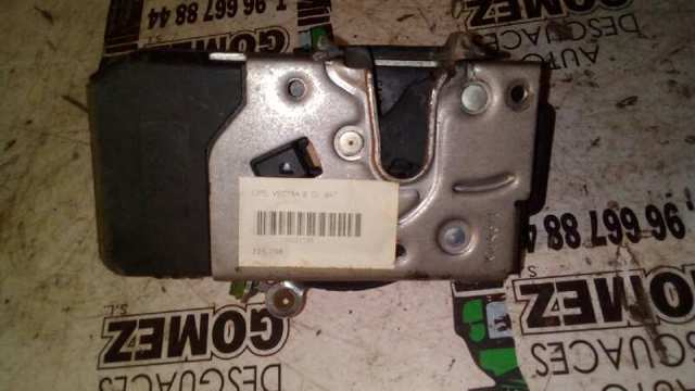 Fecho da porta dianteira esquerda Opel Vectra 36