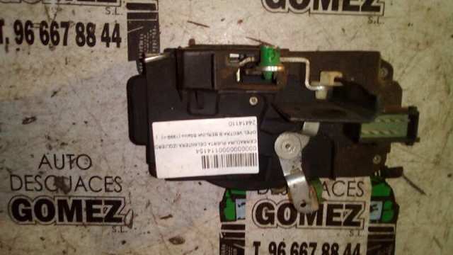Fecho da porta dianteira esquerda Opel Vectra 36