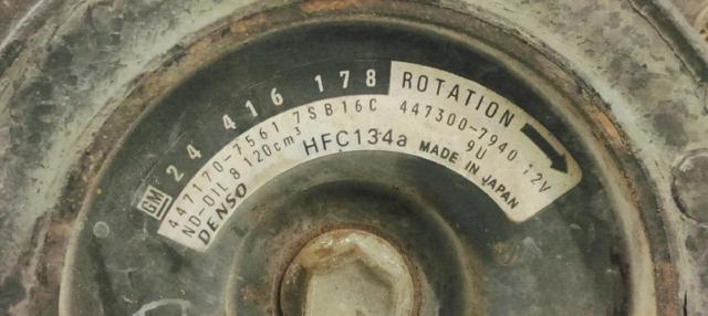 24416178 OPEL Компрессор кондиционера купить в Каменское