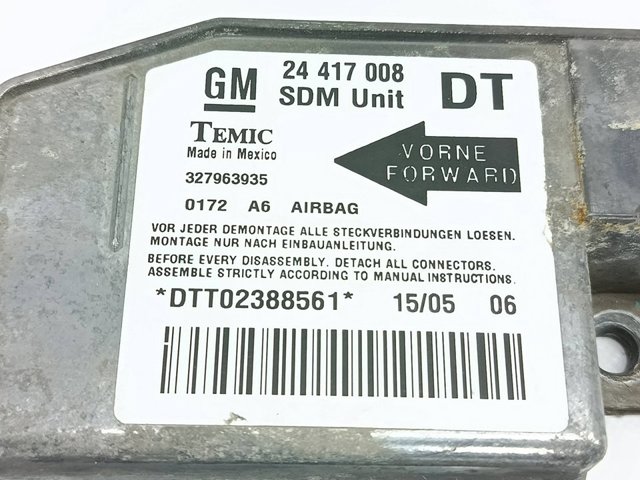 OPEL 24417008 в наличии Тернополь