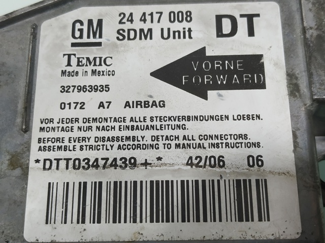OPEL 24417008 в наличии Сумы