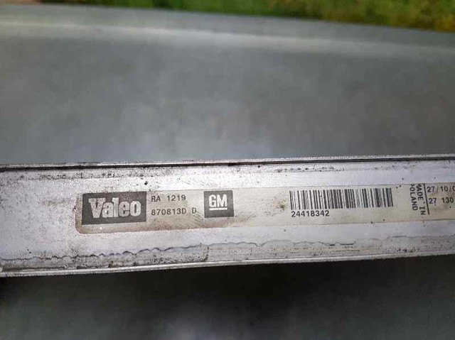 GM 24418342 Радиатор охлаждения двигателя в наличии Хмельницкий
