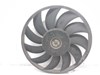 Ventilador elétrico de esfriamento montado (motor + roda de aletas) esquerdo 24418347 OPEL