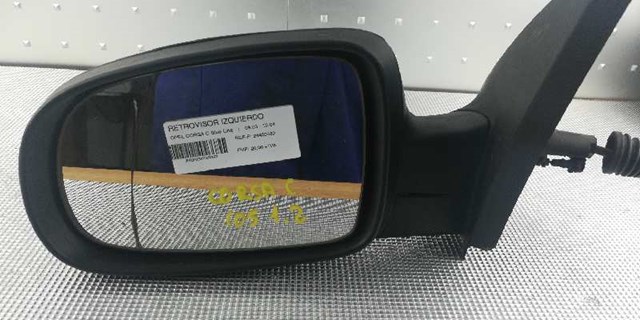 24420982 OPEL Зеркало заднего вида левое купить в Ирпень