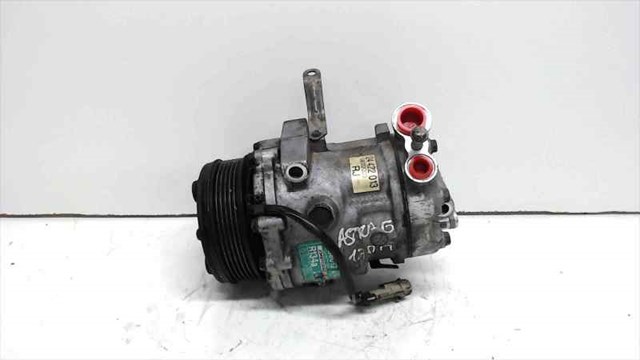Compressor de ar condicionado para Opel Astra G Fastback (T98) (2000-2005) 1.7 DTI 16V (F08, F48) e 17DT 24422013